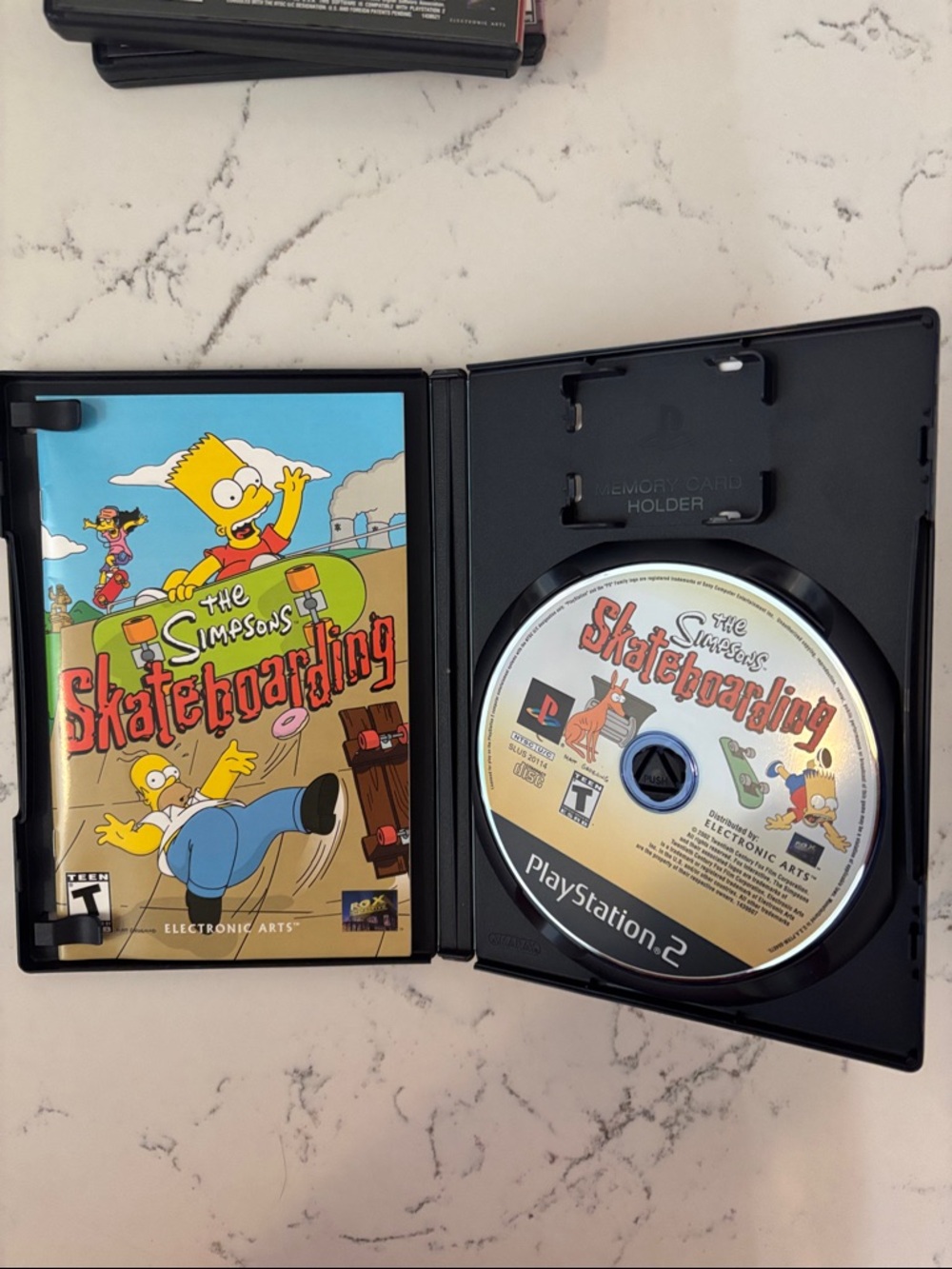 Bundle: Sony PlayStation 2 Simpsons Game Trio — - Picture 5 of 5